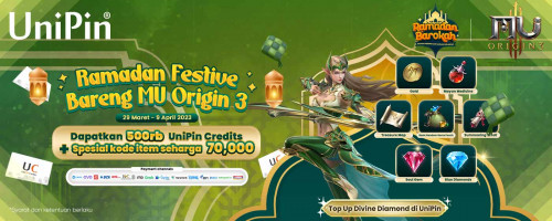 Ramadan Festive bareng MU Origin 3
